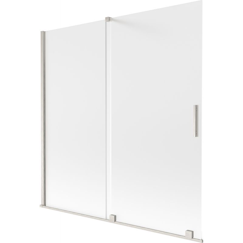 Parawan nawannowy Mexen Velar szron 160x150 cm 2 szt.