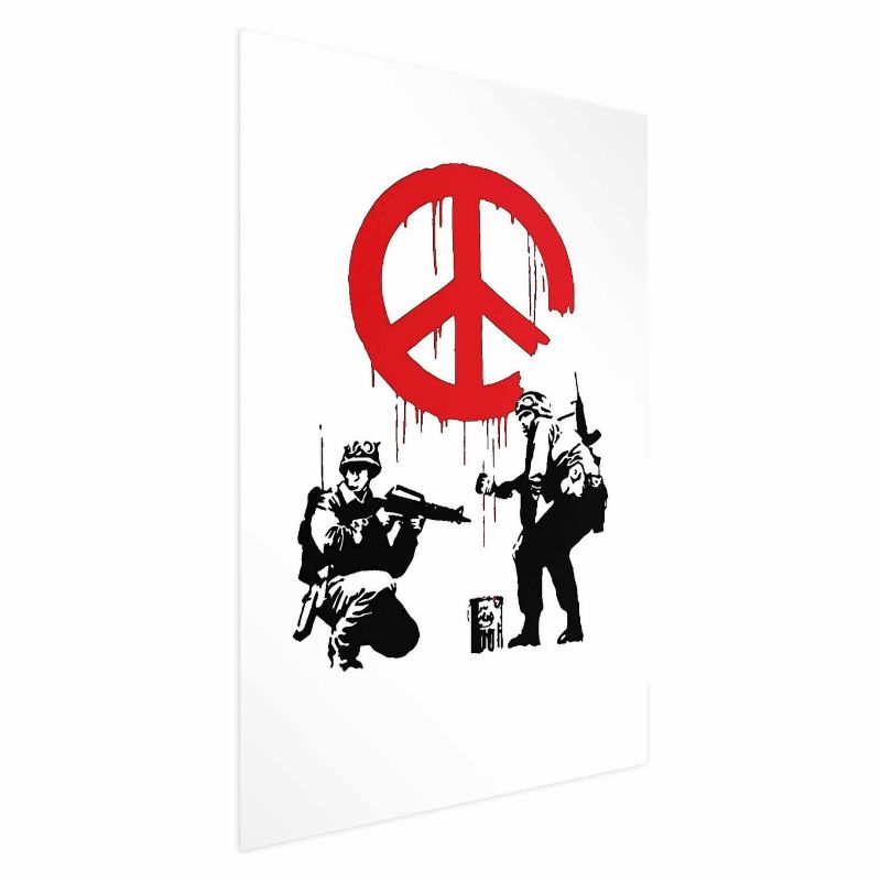Plakat Artgeist Soldiers 21x30 cm bez ramy 1 szt