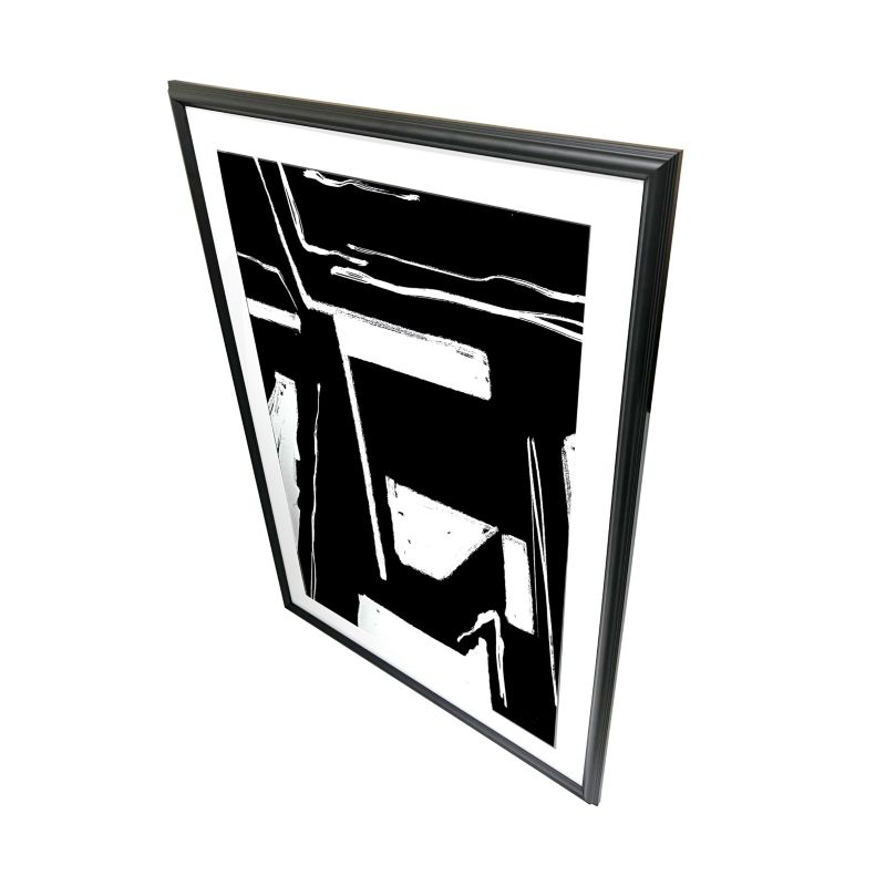 Ramka na zdjęcia GoodHome Blanton 70 x 100 cm czarna