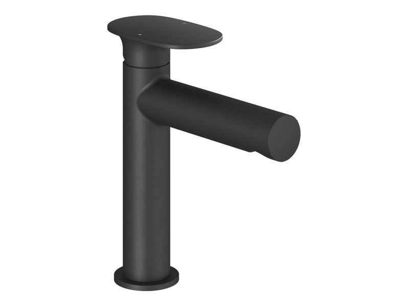 Bateria umywalkowa Ravak stojąca Spring SG 012.20BLM 190 mm bez korka czarny mat 1szt