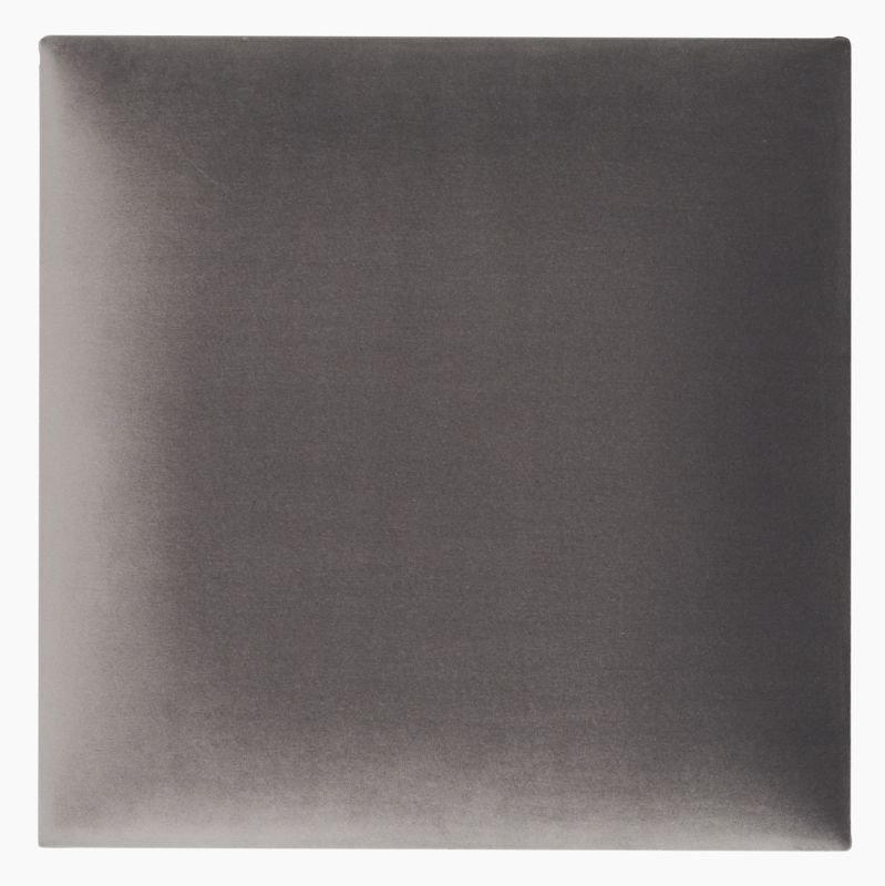 Panel ścienny tapicerowany Stegu Mollis R91 kwadrat 30 x 30 cm szary