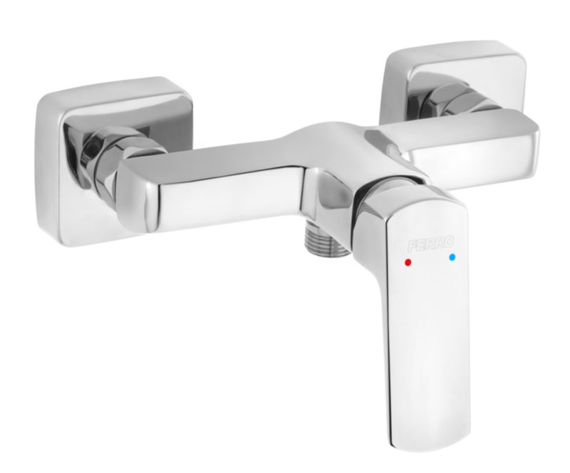 Bateria prysznicowa Ferro Azurro Eco chrom