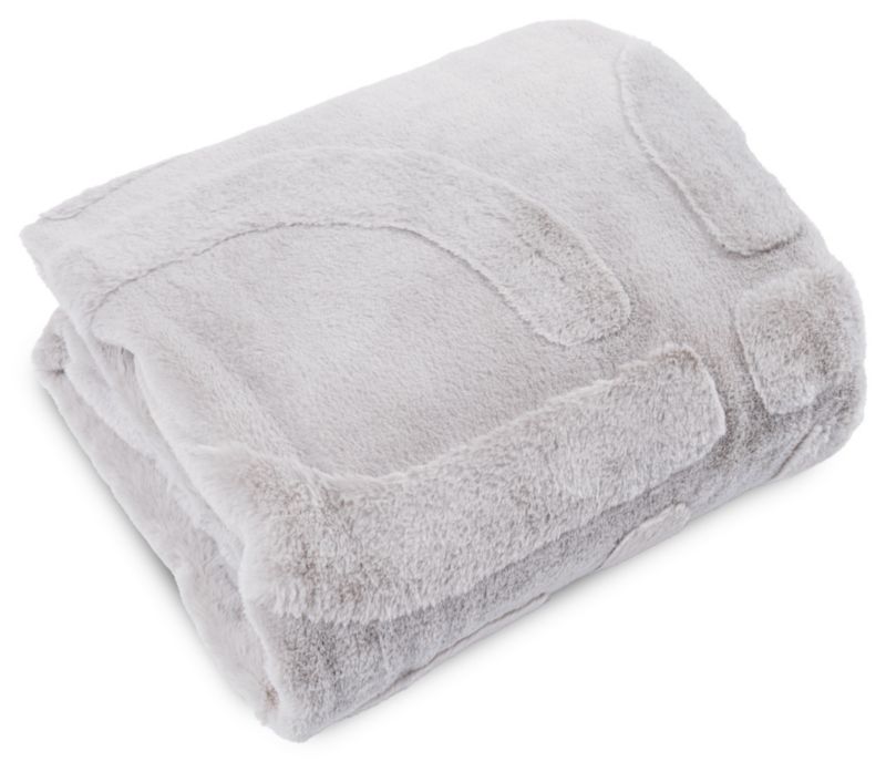 Narzuta na łóżko Multidecor Rabbit Jaquard 160 x 220 cm szara 1 szt.