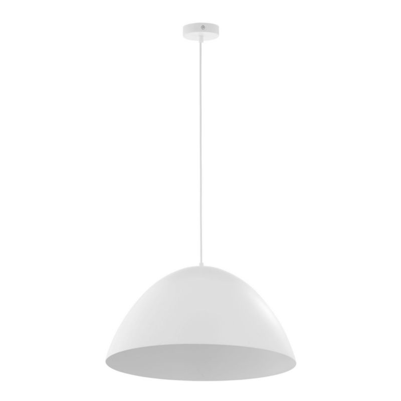 Żyrandol TK-Lighting Faro biały wym: 175 x 50 x 50 cm 1xE27 x 1 szt.