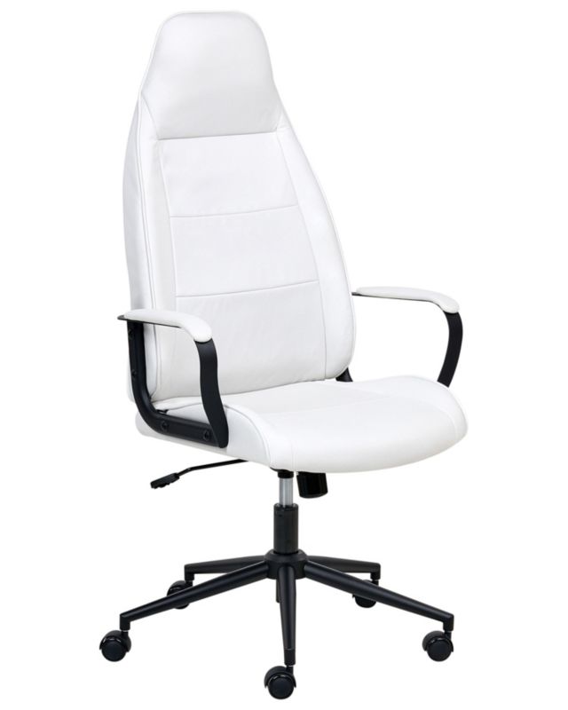 Krzesło biurowe Obrotowy Rebel Złamana biel 1 szt.