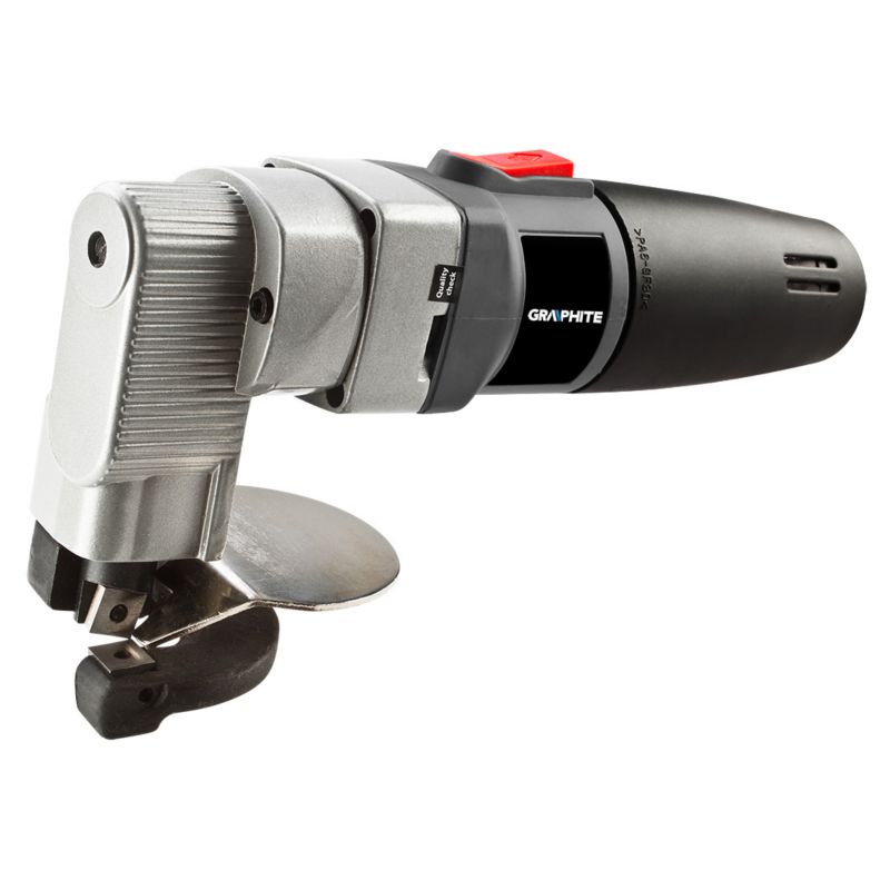 Nożyce GRAPHITE do blachy prostej 500W, walizka 1 szt