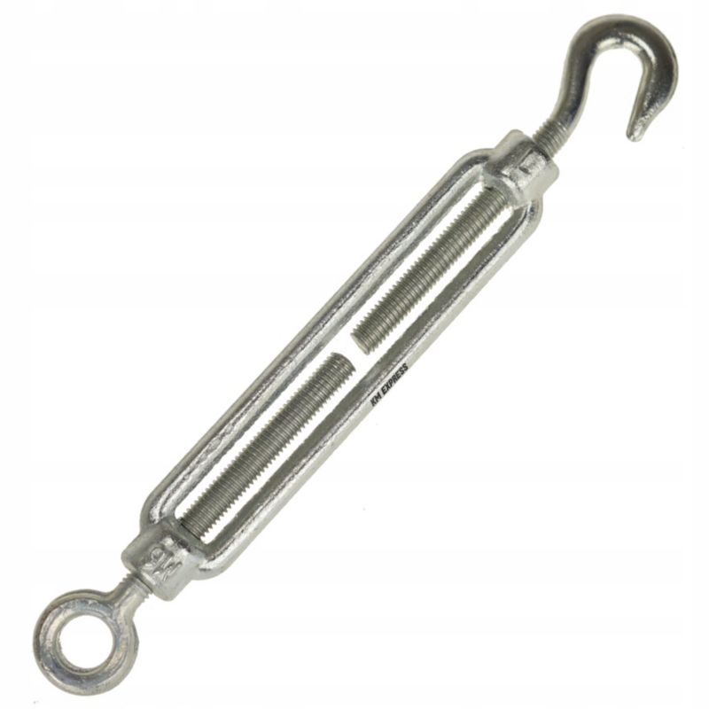 Śruba Rzymska FEINZ Napinacz M8 Hak-Oko Norma Din1480 1 szt.