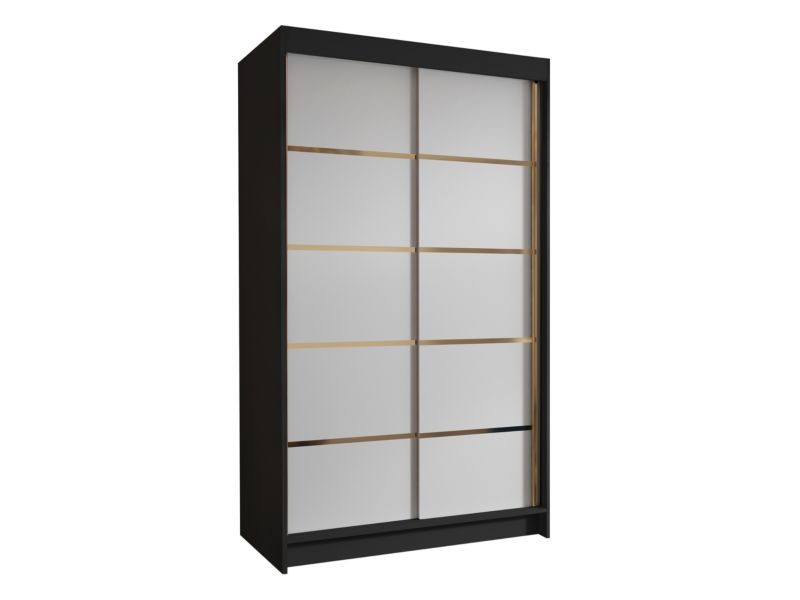 Szafa MIRJAN 24 pokojowa Vigo IV 100 czarny 1 szt.