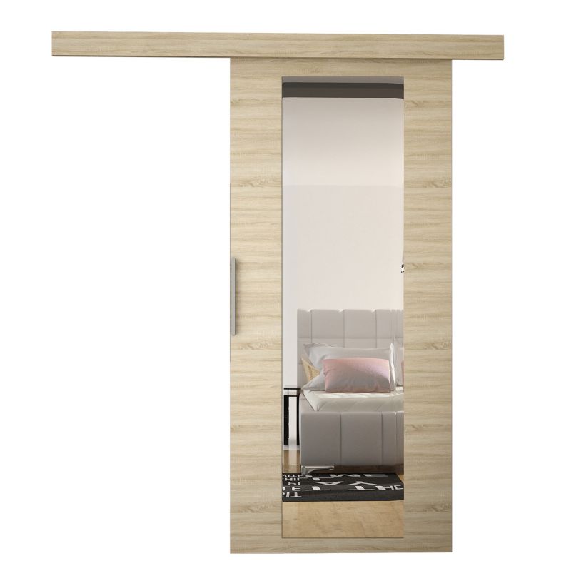 Drzwi przesuwne wewnętrzne MIRJAN 24 Marti IV 80 + samodomykacz sonoma 1 kpl.