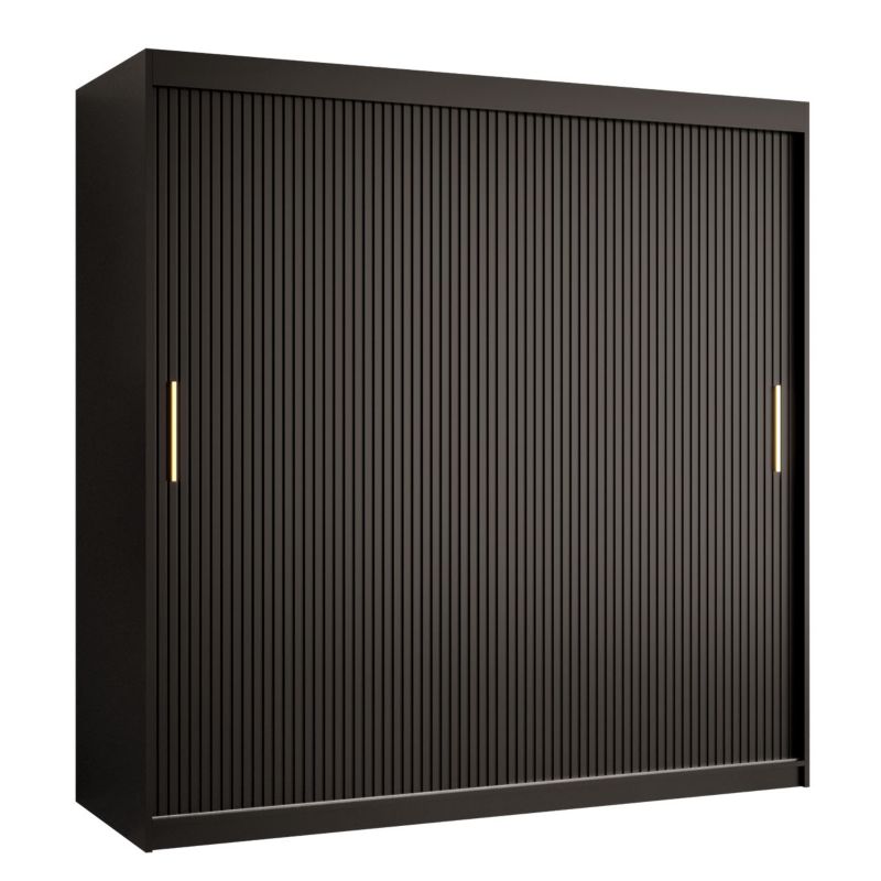 Szafa MIRJAN 24 Riflo Slim 1 180 czarny 1 szt.