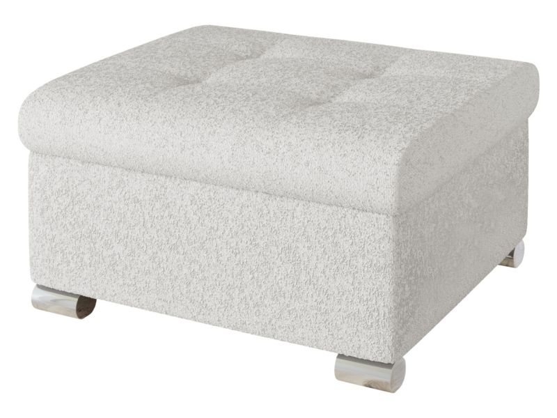 Pufa MIRJAN 24 Niko Mała śmietankowa bukla 1 szt.