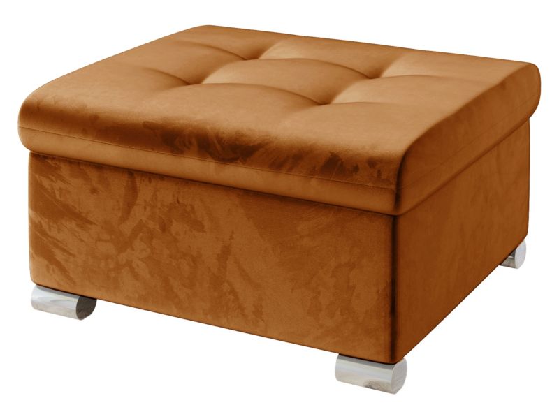 Pufa MIRJAN 24 Niko Mała miedziany brąz 1 szt.