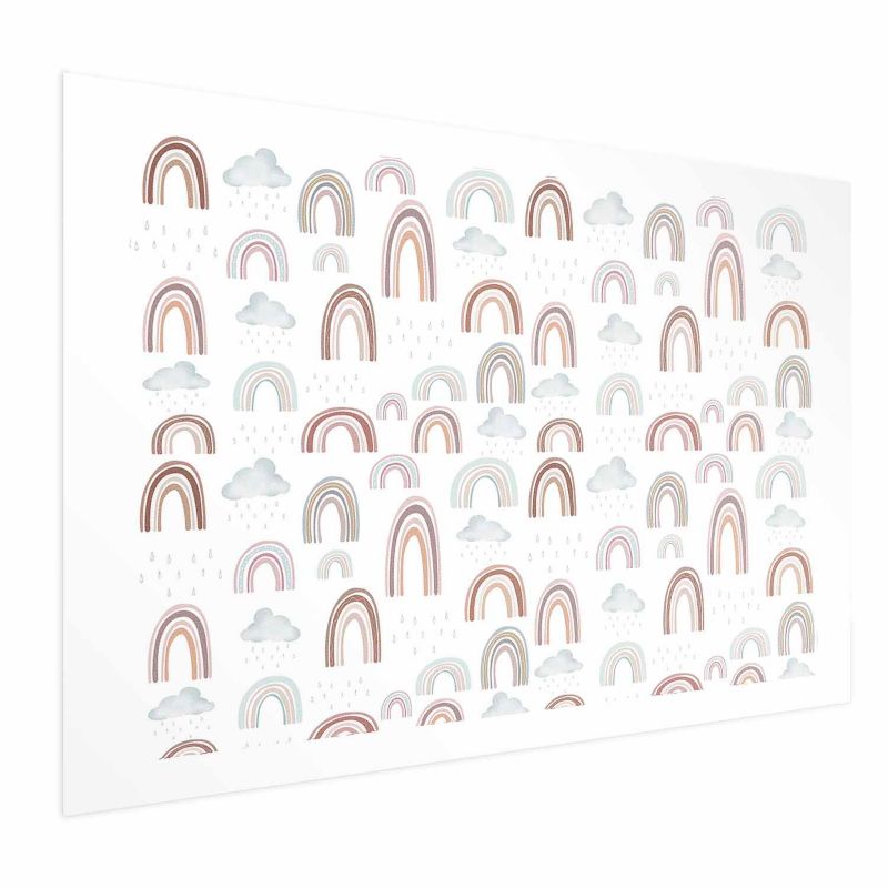 Plakat Artgeist Tęcza po deszczu 30x21 cm bez ramy 1 szt