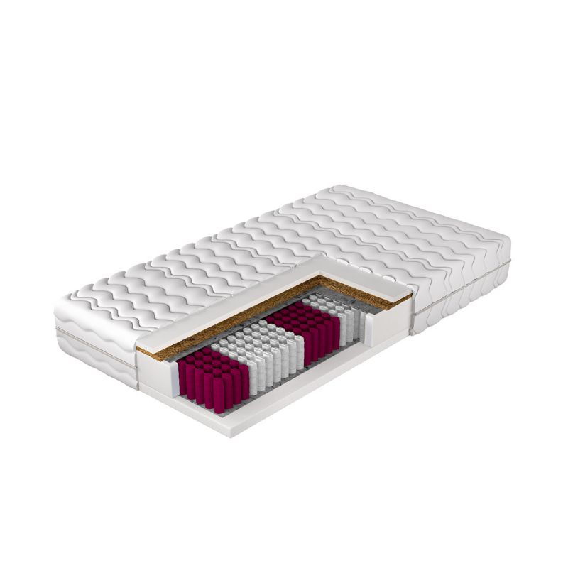 Dwustronny materac sprężynowy MIRJAN 24 Dakota 19 cm 80x200 1 szt.