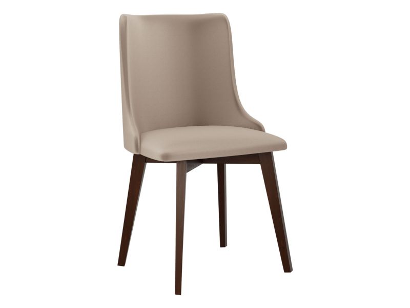 Krzesło MIRJAN 24 Monti 5 orzech/jasny beż 1 szt.