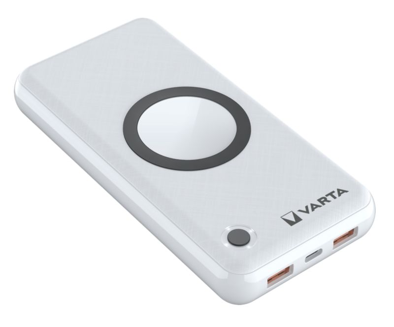 Powerbank z ładowarką indukcyjną Varta 20000 mAh