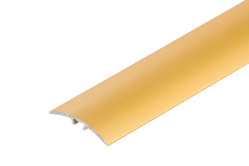 Profil aluminiowy wyrównujący Cezar 30 x 1860 mm aluminiowy złoty 1 szt.