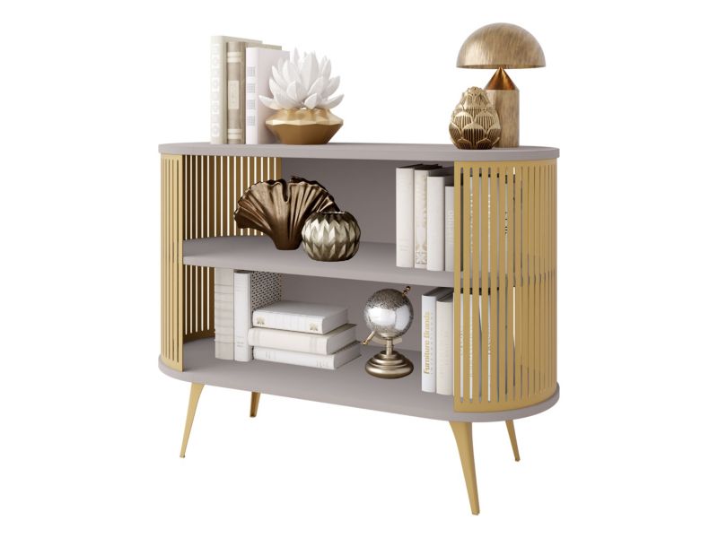 Komoda MIRJAN 24 Roenni złoty/kaszmir 1 szt.