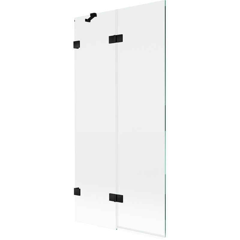 Parawan nawannowy Mexen Lunar czarny 90 x 150 cm 2-skrzydłowy 1 szt