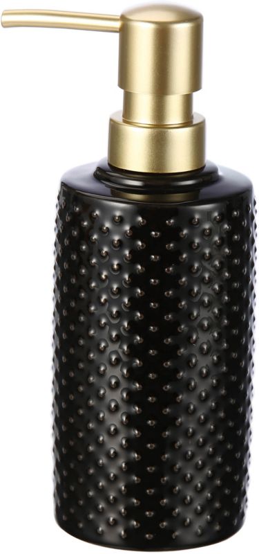 Dozownik do mydła Sepio Madrid czarny