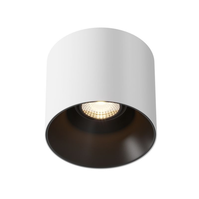 Lampa wisząca Maytoni Alfa Led biała wym: 8,5 x 10 x 10 cm wbudowany LED 15W 3000K 1200lm 1 szt.