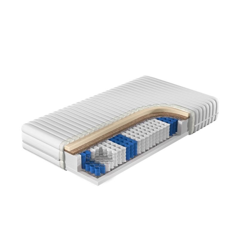 Dwustronny materac sprężynowy MIRJAN 24 Thebest 18 cm 90x200 1 szt.