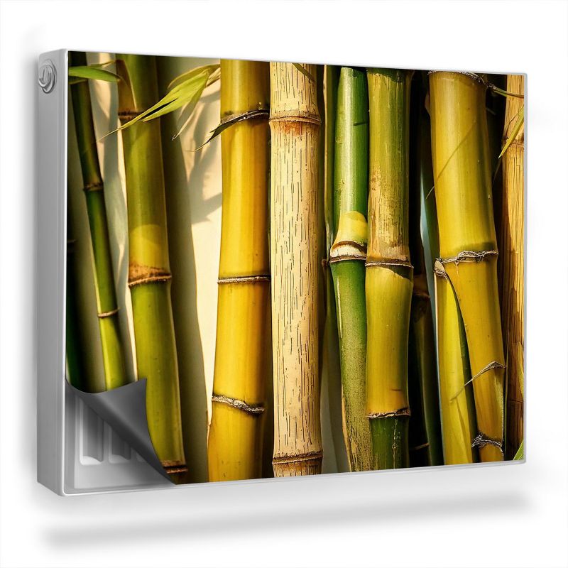 Magnes Na Kaloryfer Wallfluent 80x60 cm Łodygi bambusa naturalne ułożenie zoom 1 szt.