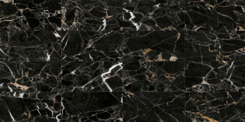 Panel ścienny winylowy SPC Marble Fuego 47 x 94 cm 1,767 m2