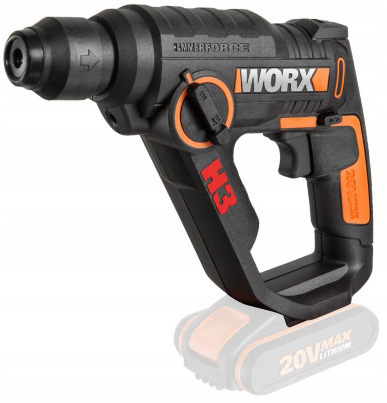 Młotowiertarka WORX WX390.9 1szt.