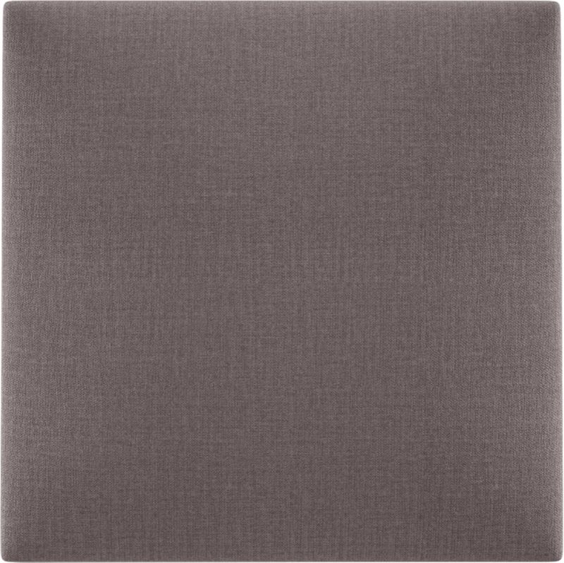 Panel ścienny tapicerowany Stegu Mollis F20 kwadrat 30 x 30 cm szary