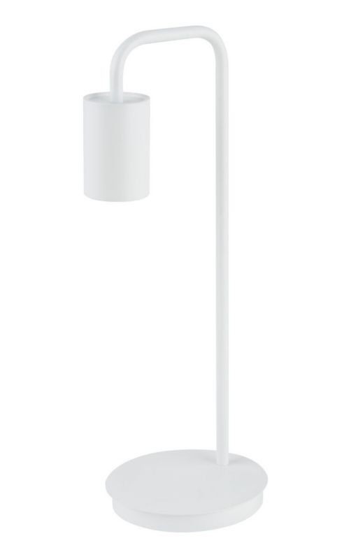 Lampa stołowa Sigma Lighting Luis biała 1 x GU10 x 25W IP20 wym: 46 x 16 x 19 cm metal - 1 szt.