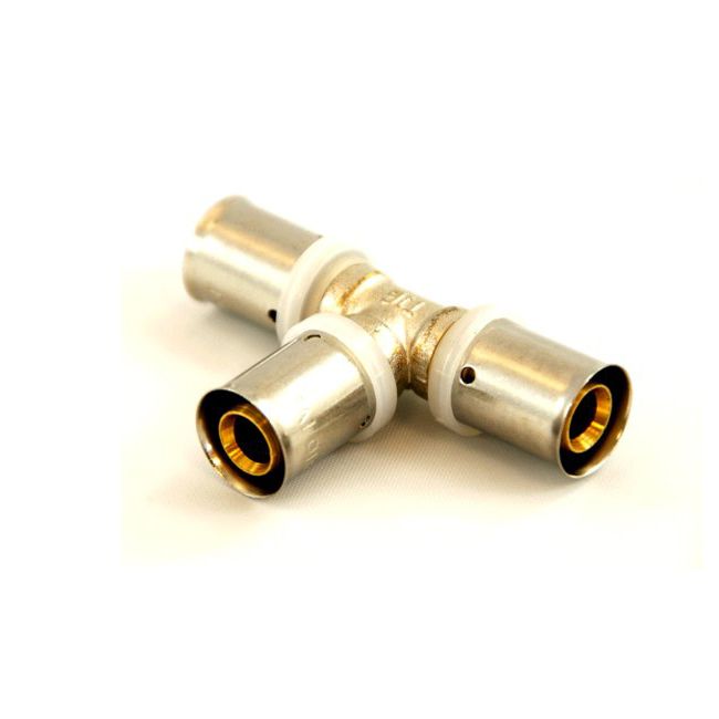 Trójnik zaprasowywany Idmar Group 16 x 16 x 16 mm