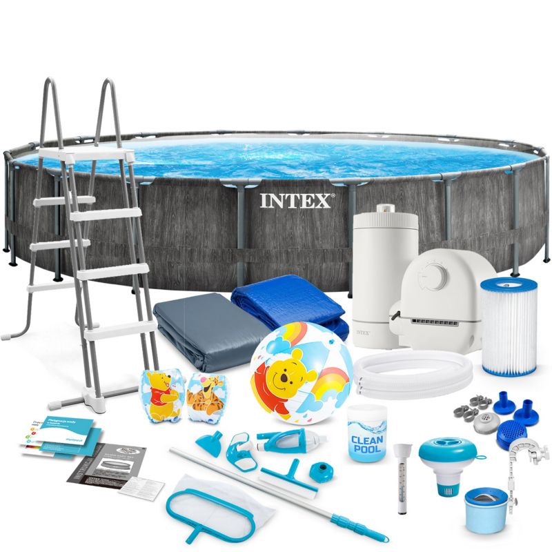 Basen ogrodowy Intex stelażowy 549x122cm 26744-20W1 1 szt.