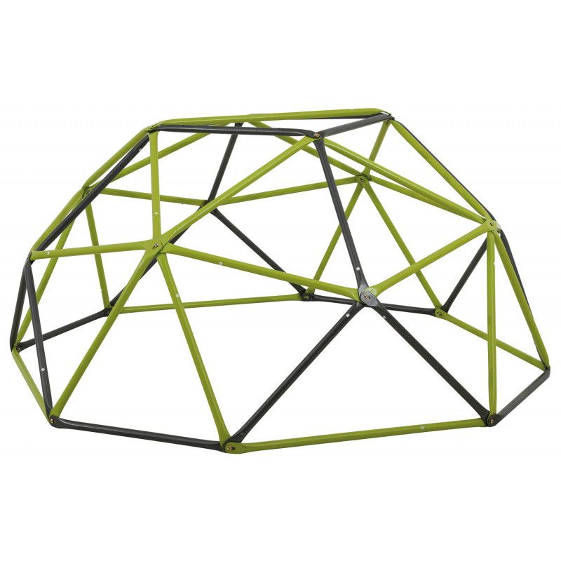 Metalowa kopuła 4iQ Group do wspinania zielona 1szt.