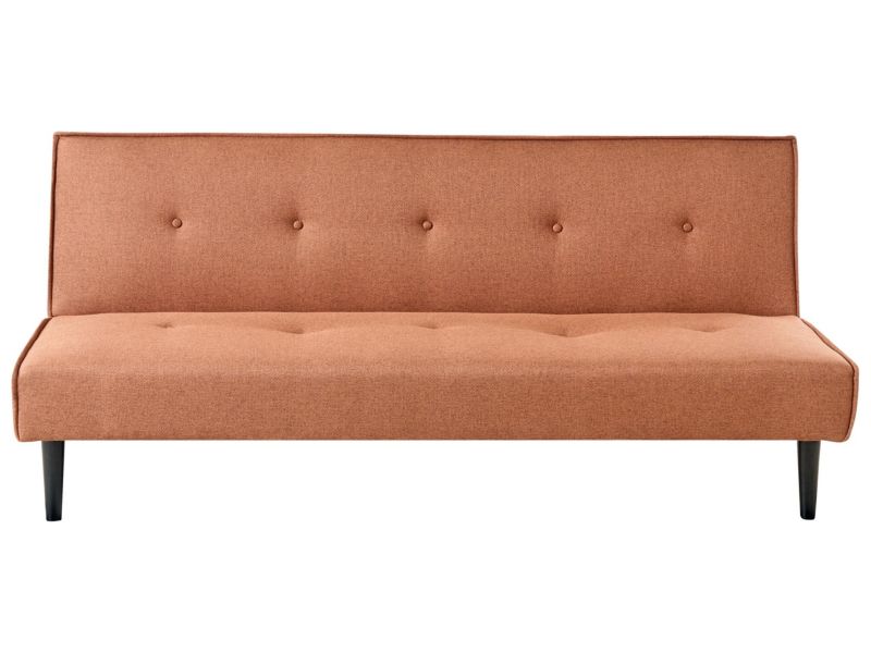 Sofa rozkładana Visby Złoty brąz 1 szt.