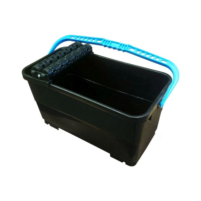 Wiadro glazurnicze Comensal z rolkami