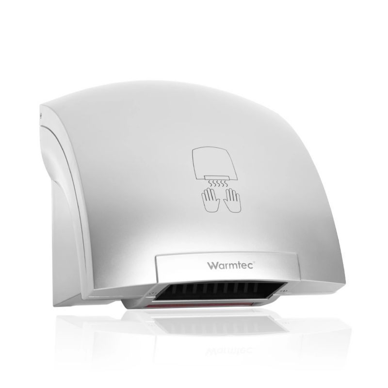 Suszarka do rąk Warmtec 2000W automatyczna bezdotykowa srebrna MDF2000 1szt.