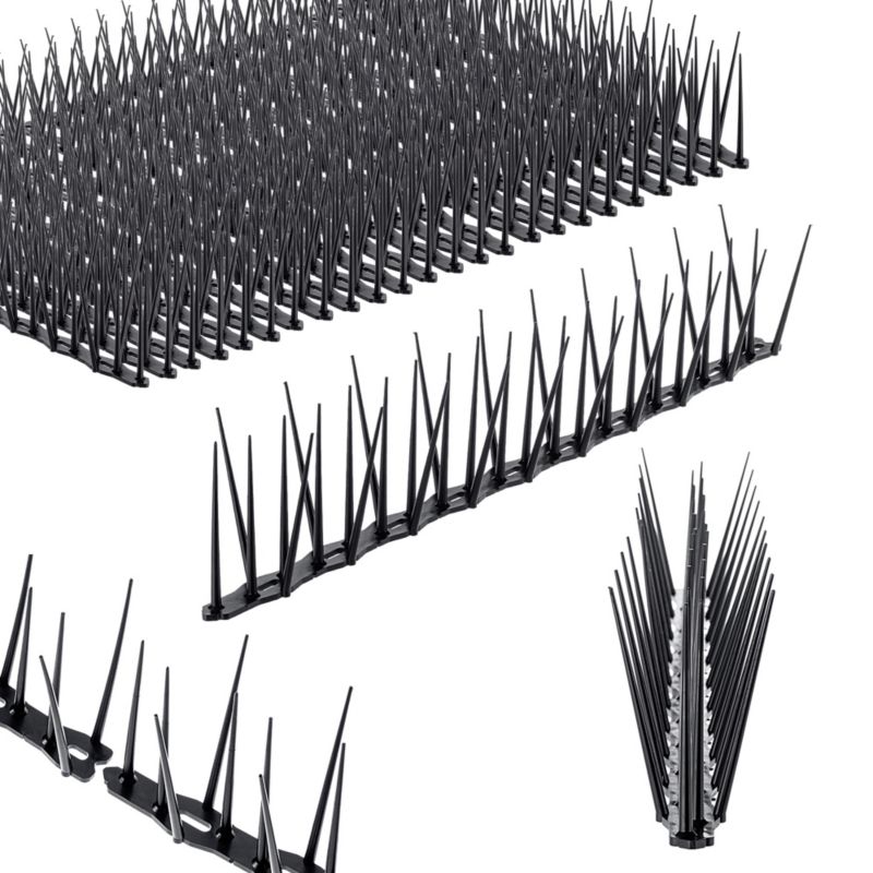 Kolce Na Ptaki KADAX Nierdzewne 24x Przeciw Ptakom Wysokie 11,64m Bezpieczne 1szt.