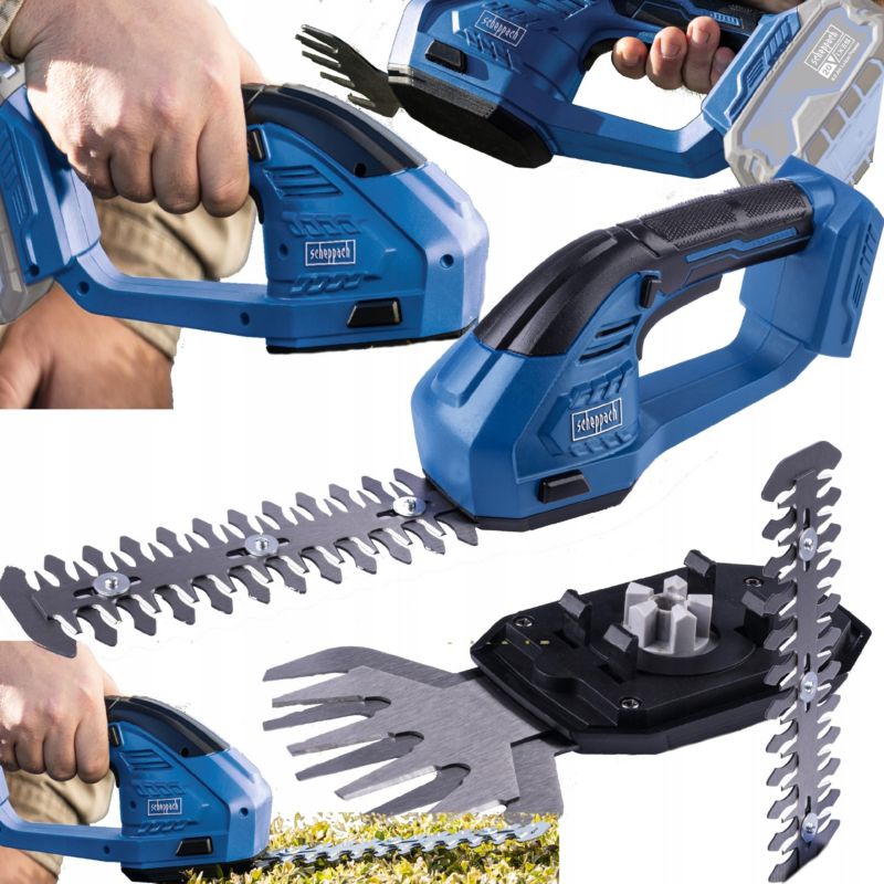 Nożyce do podcinania Scheppach C-HTG200-X 20 V IXES 1 szt.