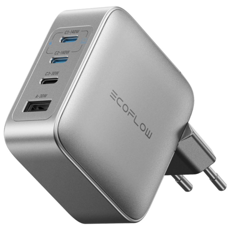 Ładowarka sieciowa EcoFlow RAPID Pro 140W 3xUSB-C 1xUSB-A GaN 1 szt.