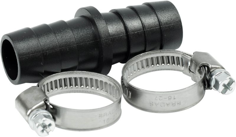 Łącznik węży odpływowych pralki / zmywarki Tycner