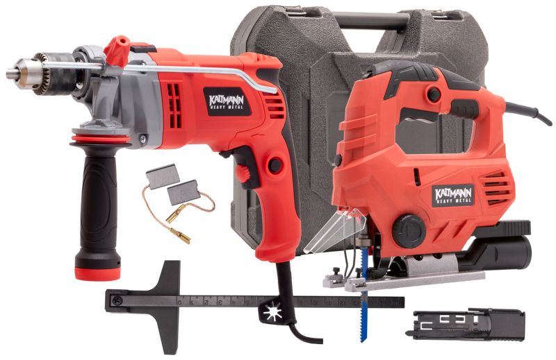 Zestaw Kaltmann K-WU900HM i K-W800L-HM Wiertarka Udarowa i Wyrzynarka Elektryczna 1 szt.