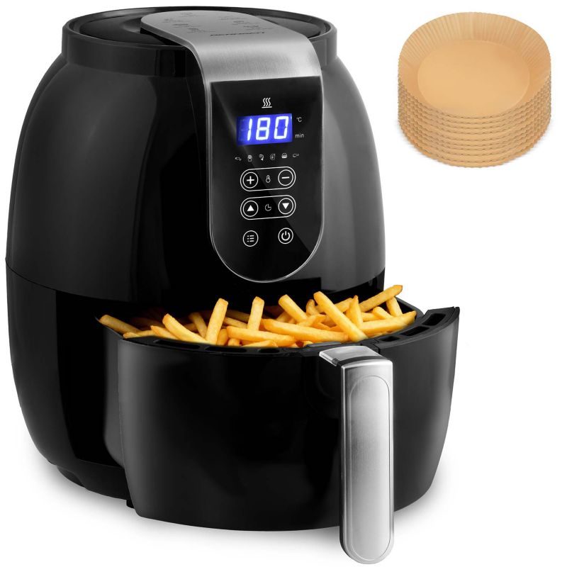 Frytkownica beztłuszczowa Berdsen frytownica air fryer 1szt.
