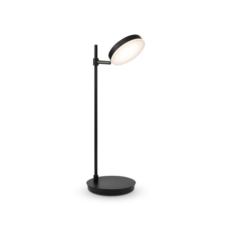 Lampa stołowa Maytoni Fad czarna LED 8W 3000K 418lm IP20 wym: 47 x 16 x 47 cm metal - 1 szt.