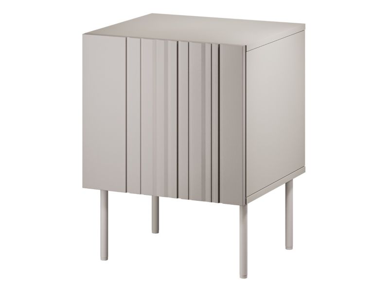 Komplet szafek nocnych MIRJAN 24 Isla beż mat 2 szt.