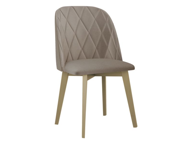 Krzesło MIRJAN 24 Monti III Pik romb sonoma/khaki beż 1 szt.