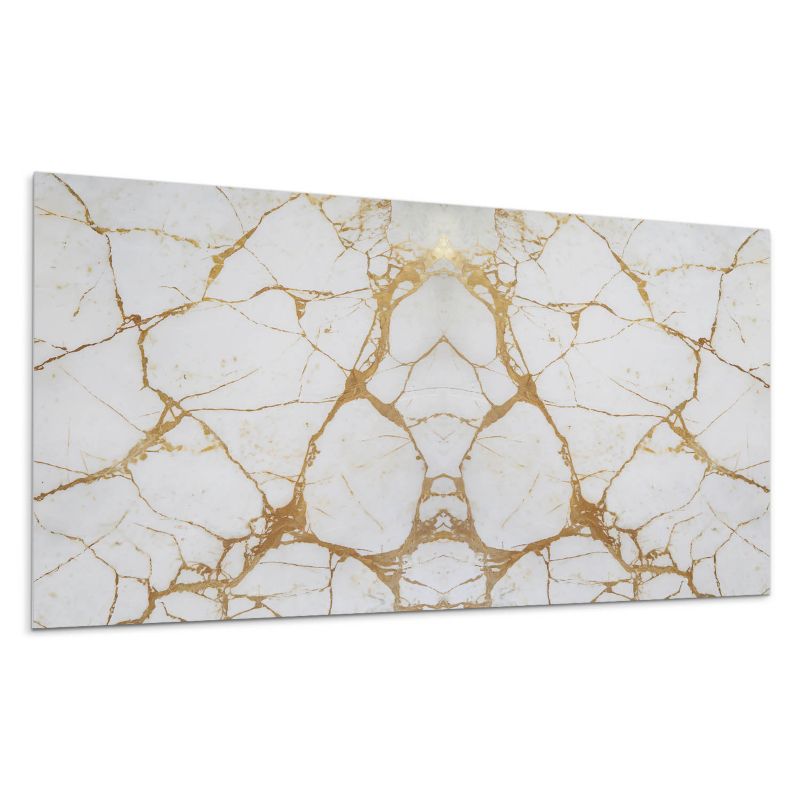 Panel samoprzylepny Wallfluent 100x50 cm Stylowy wzór marmuru z delikatnymi żyłkami 1 szt.