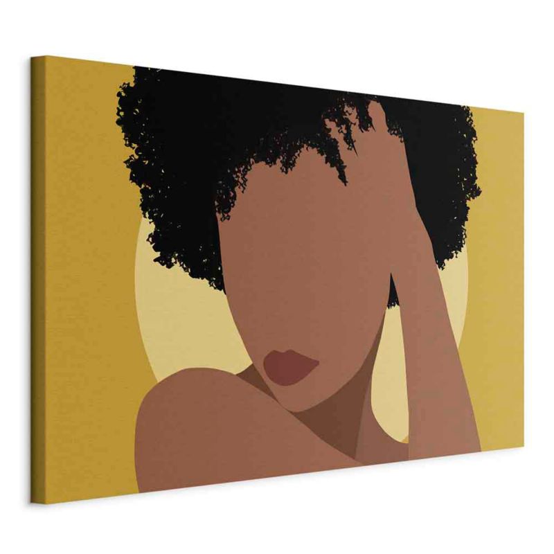 Obraz Artgeist Niewidoczne spojrzenie 30 x 20 cm płótno włoskie 1 szt