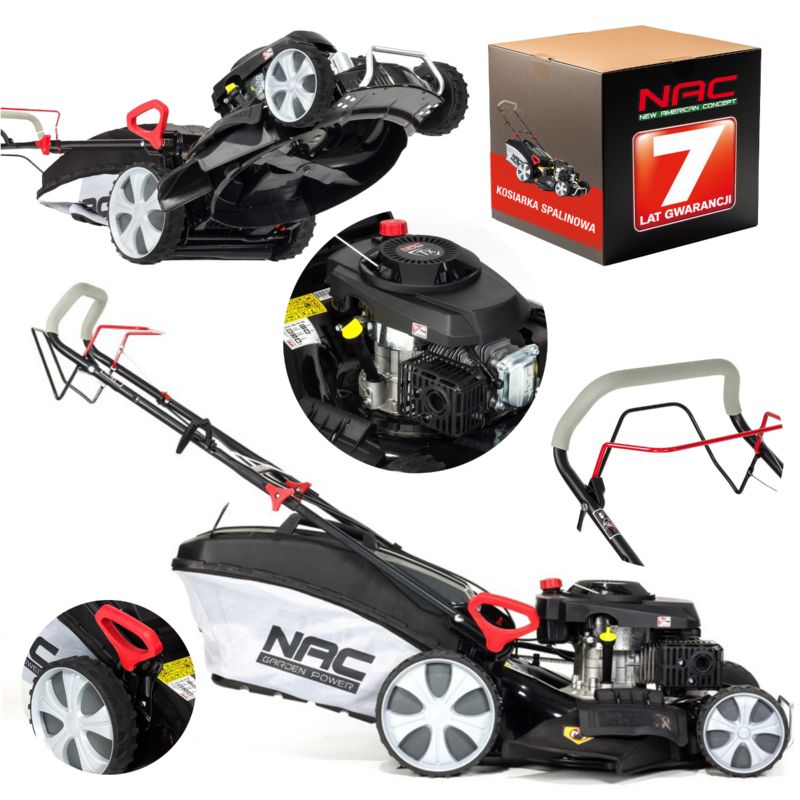 Kosiarka spalinowa NAC LS53-196-HS-NG 53 cm z napędem 1 szt.