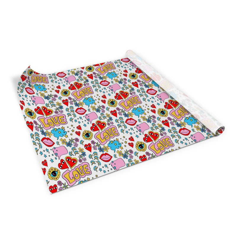 Samoprzylepna okleina Tulup 100x50 cm Miłość 1 szt.